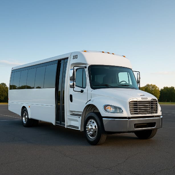 Bus Rental Company Fargo 25 Passenger Minibus