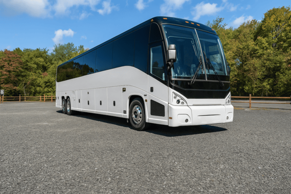 Bus Rental Company Fargo 56 Passenger Charter Bus