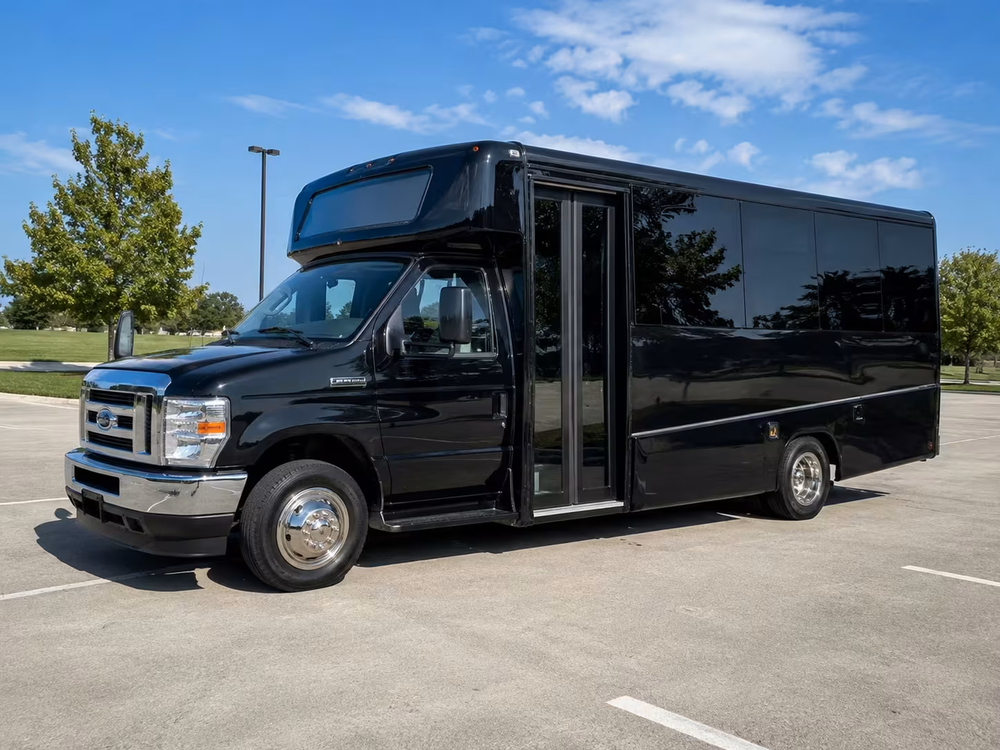 20 passenger minibus