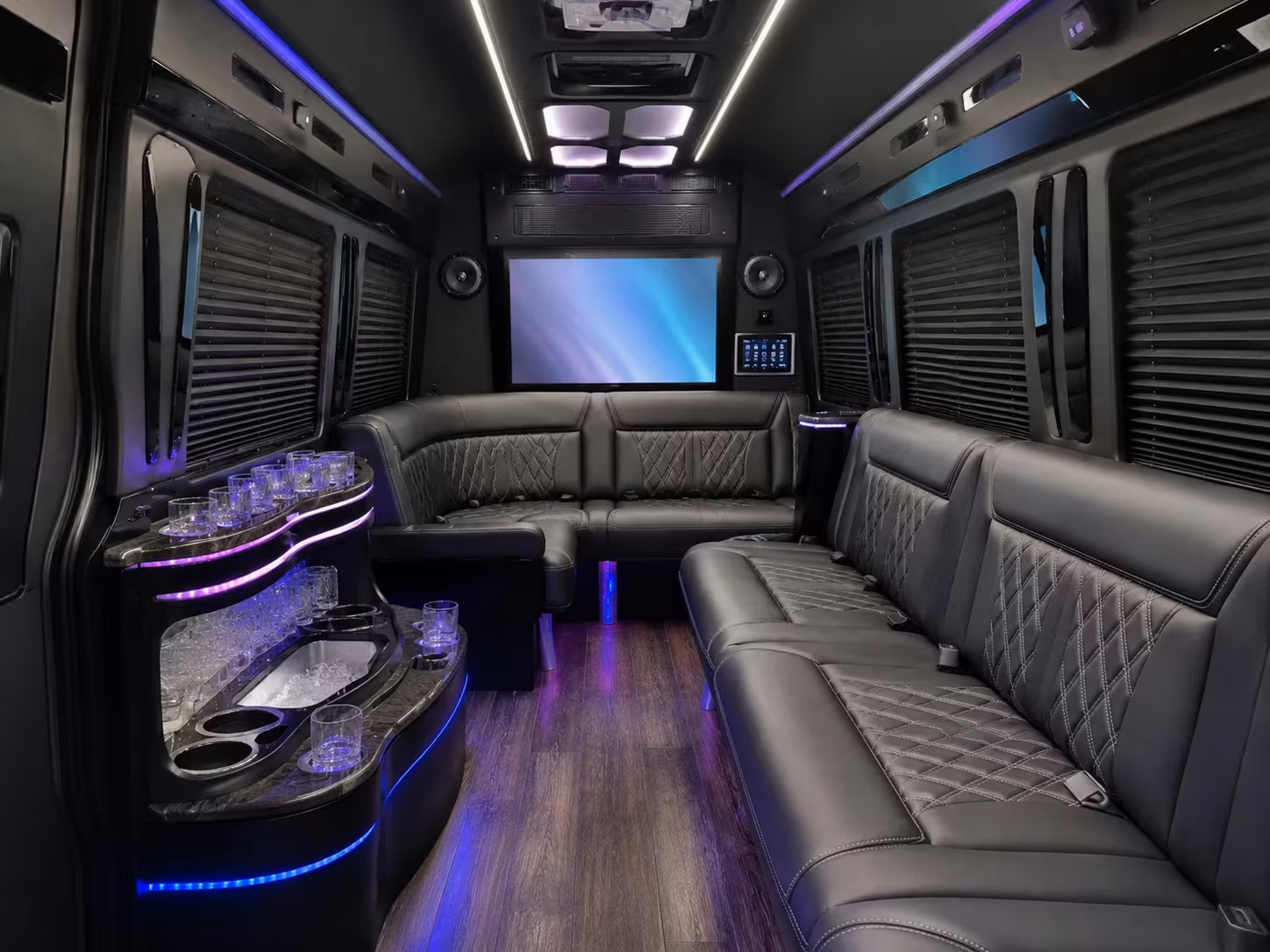 bus rentals for fargo proms homecomings