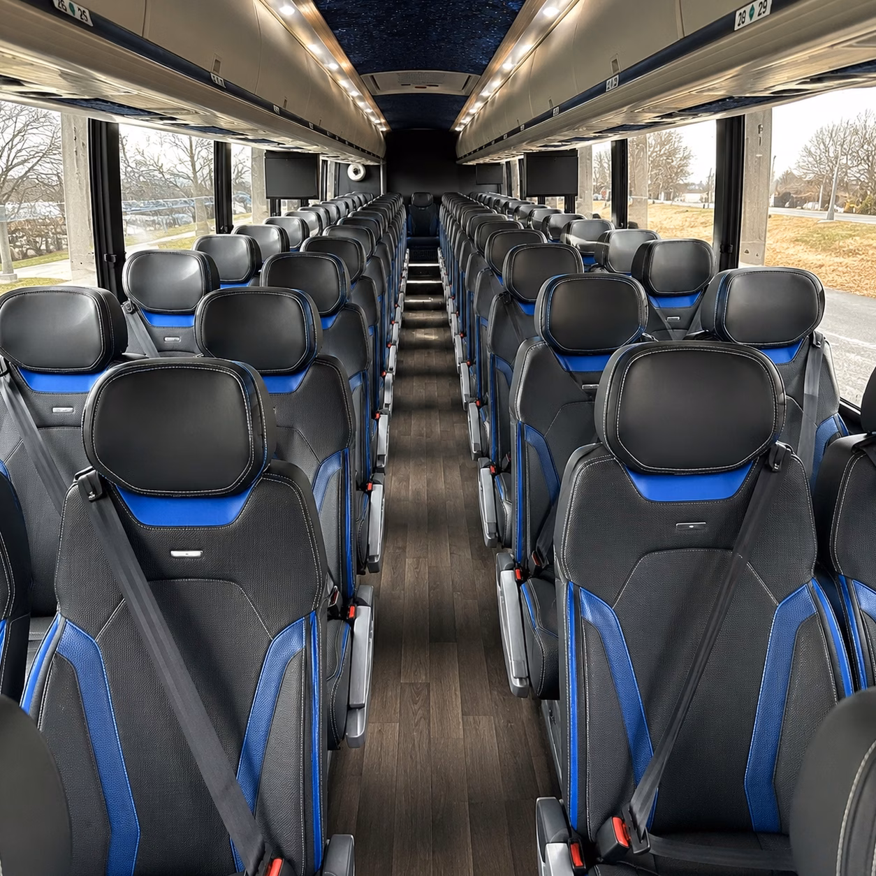 buses in minutes instead of days