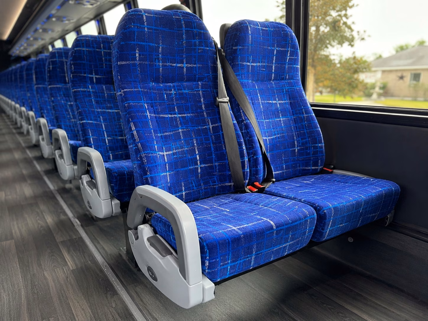 fargo charter bus interior gallery