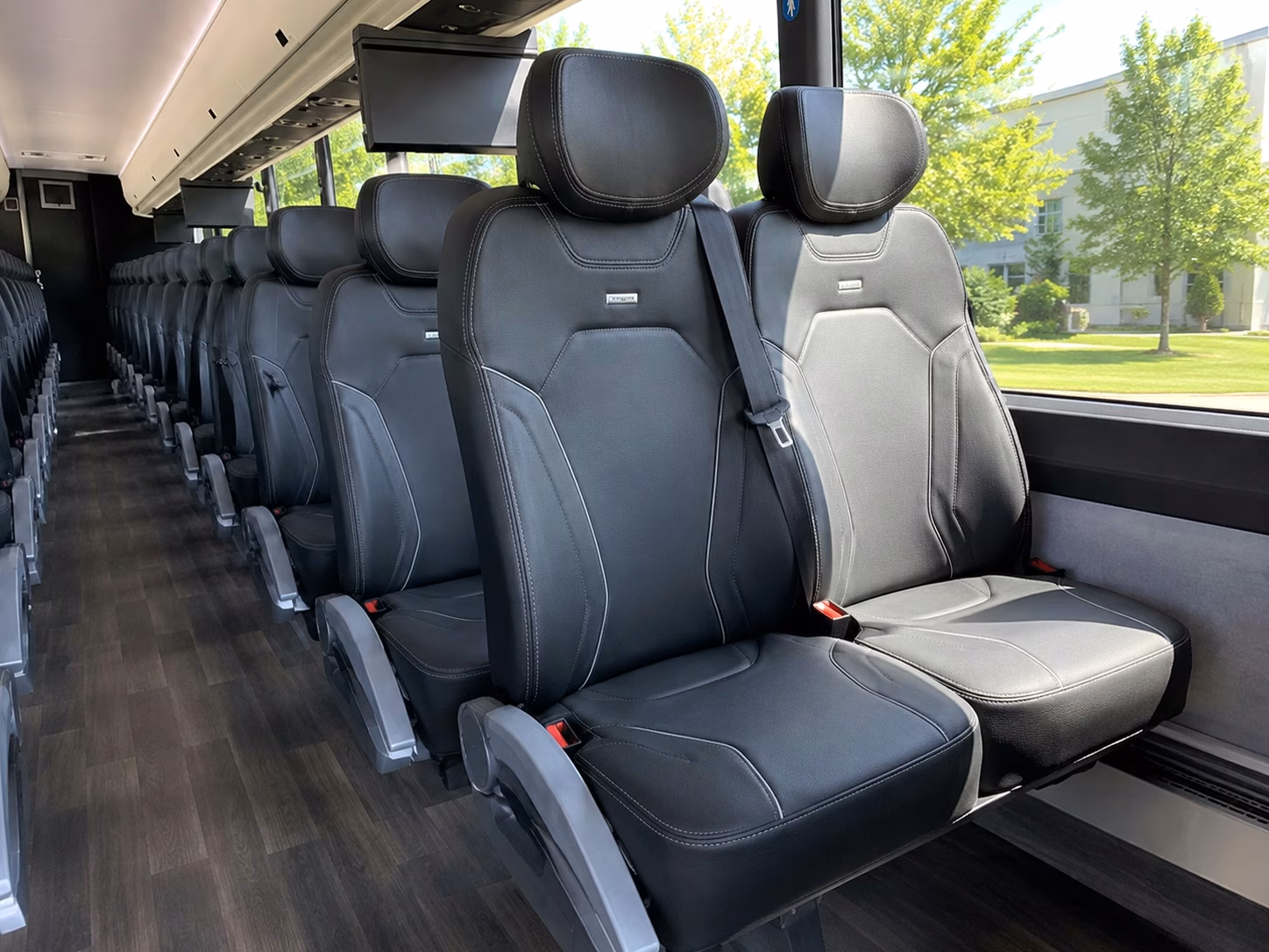 fargo charter bus interior