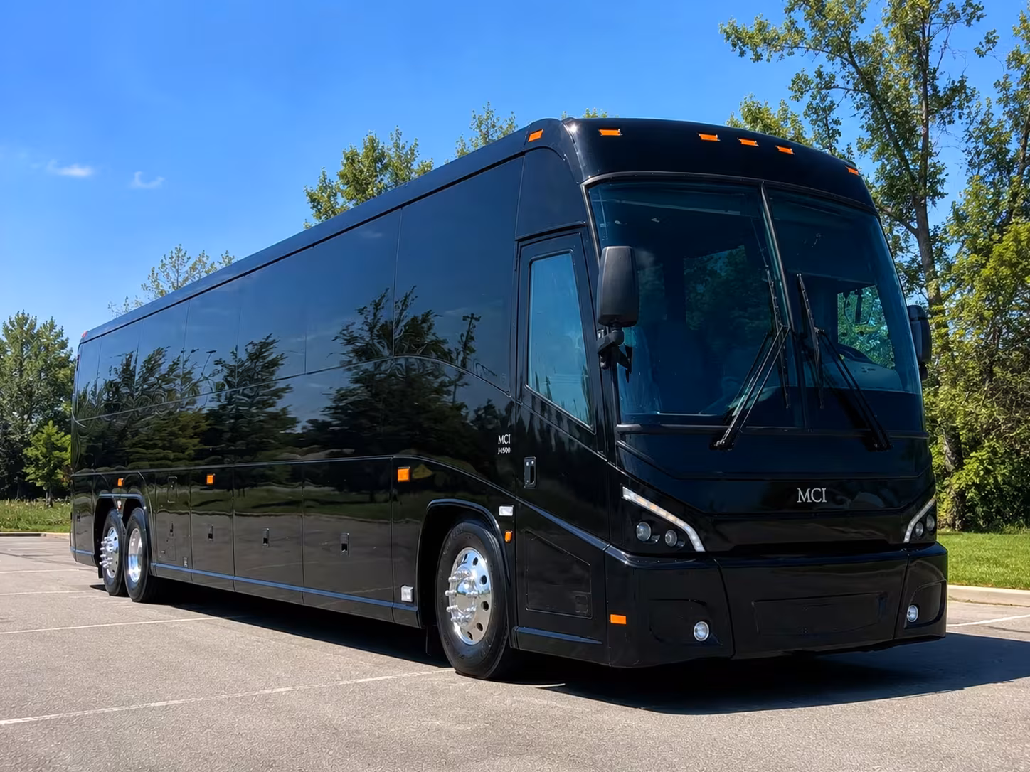 fargo charter bus rental fleet