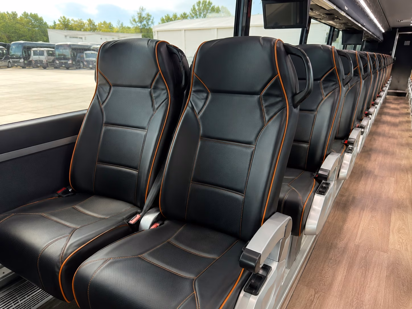 fargo charter bus rentals to ndsu bison games at the fargodome