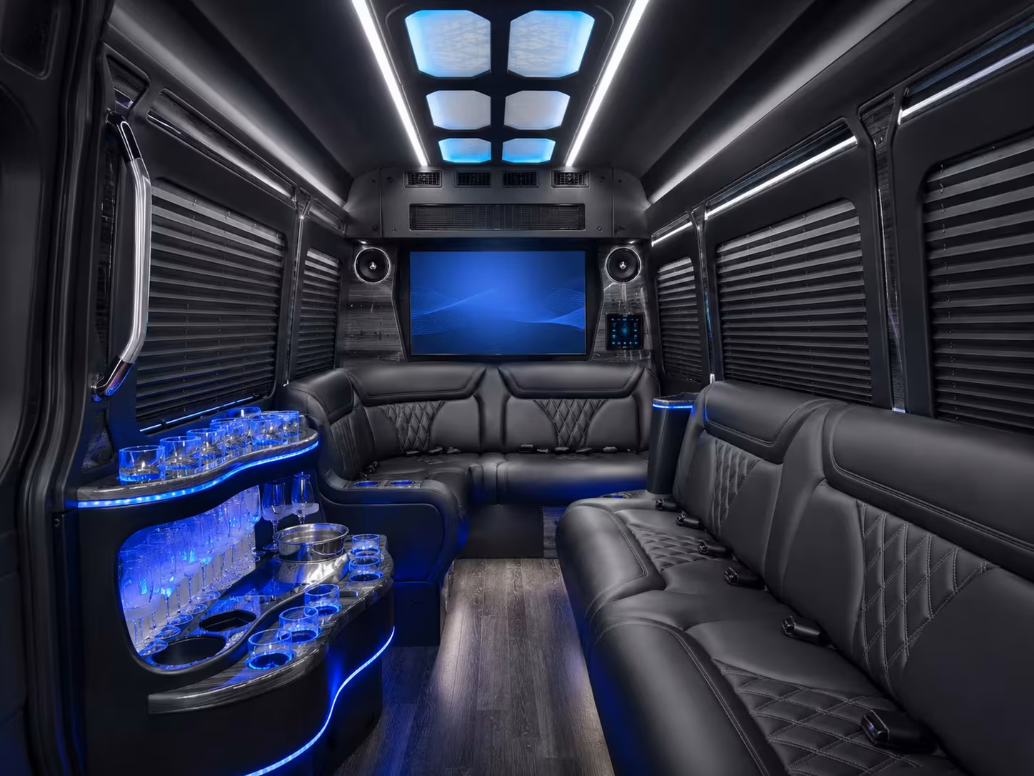 fargo concert and festival shuttle buses for groups