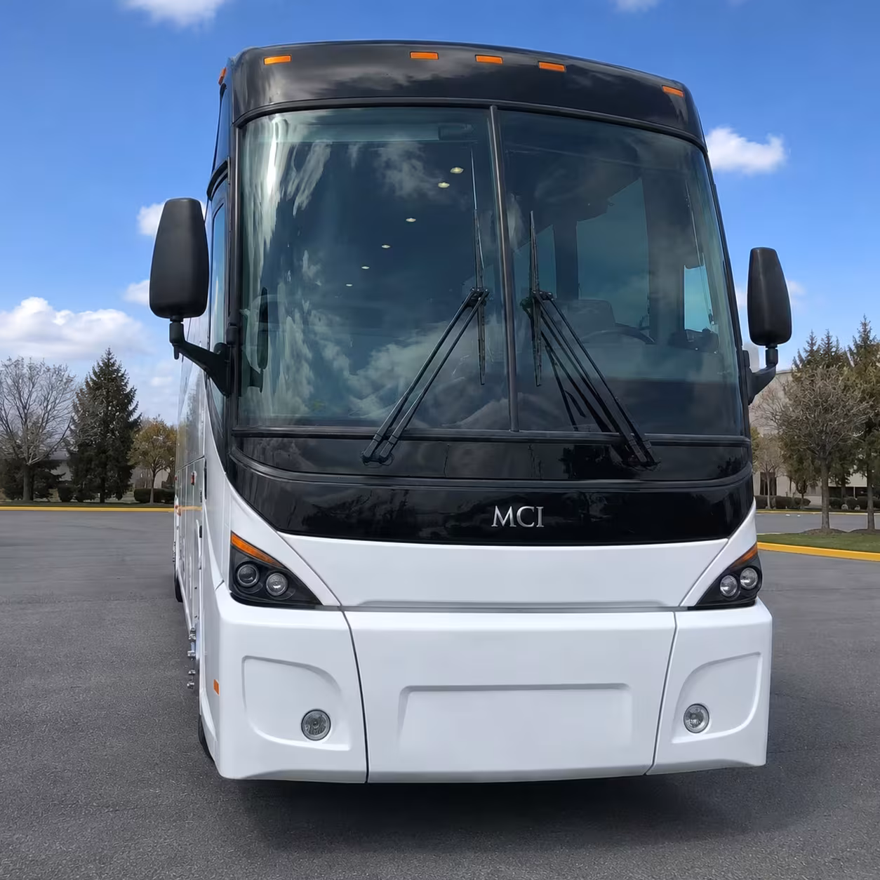 fargo long distance charter bus rentals