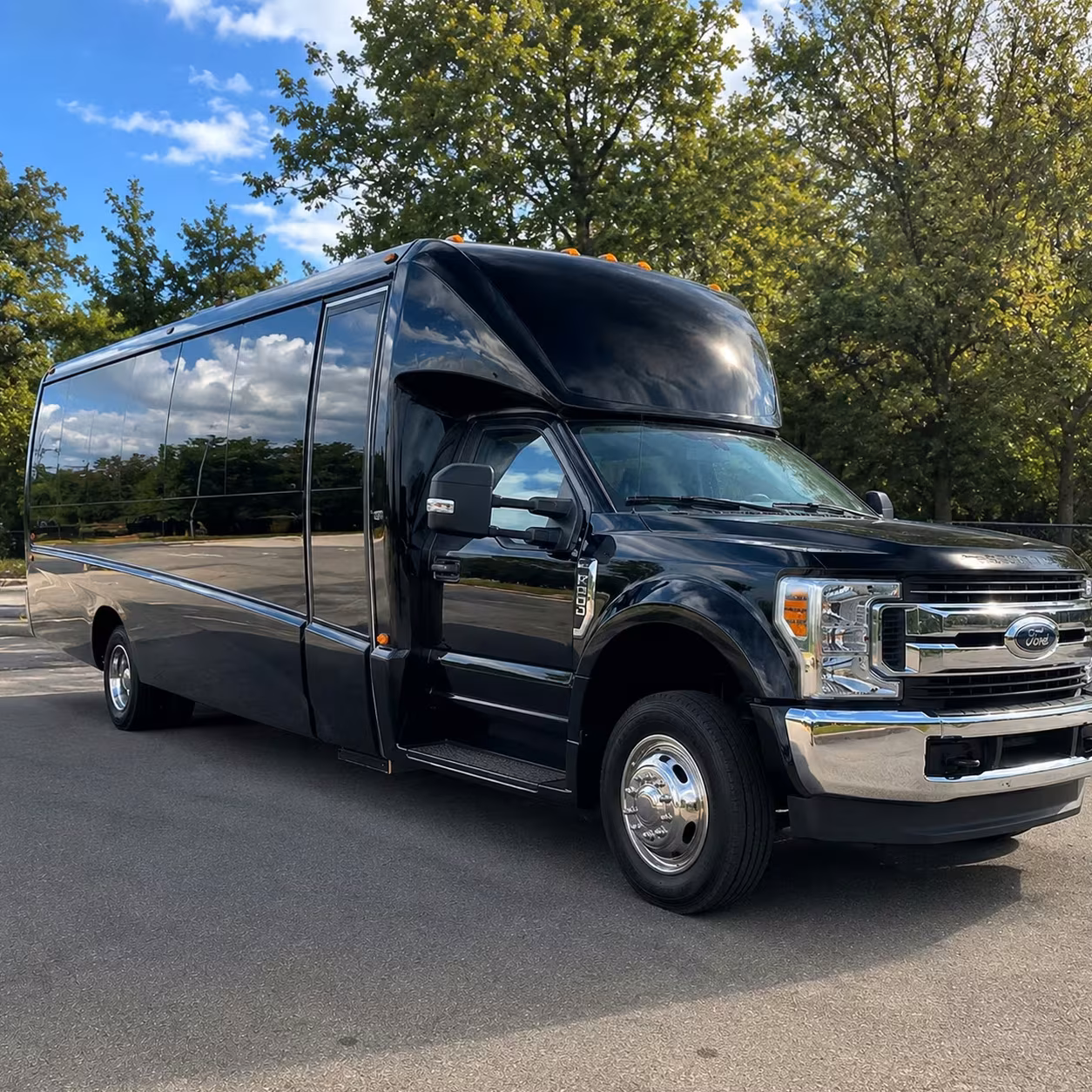 fargo minibus rentals and charter buses for every group size