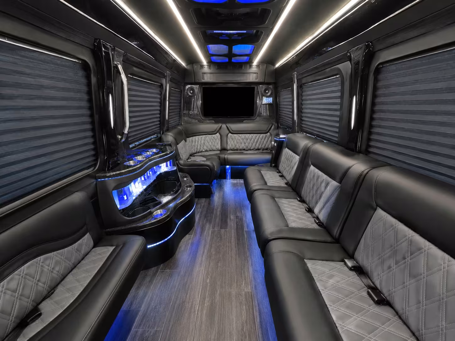 fargo shuttle buses for outdoor music festivals
