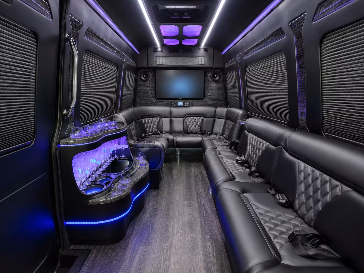 long distance bus rentals for fargo corporate and convention travel