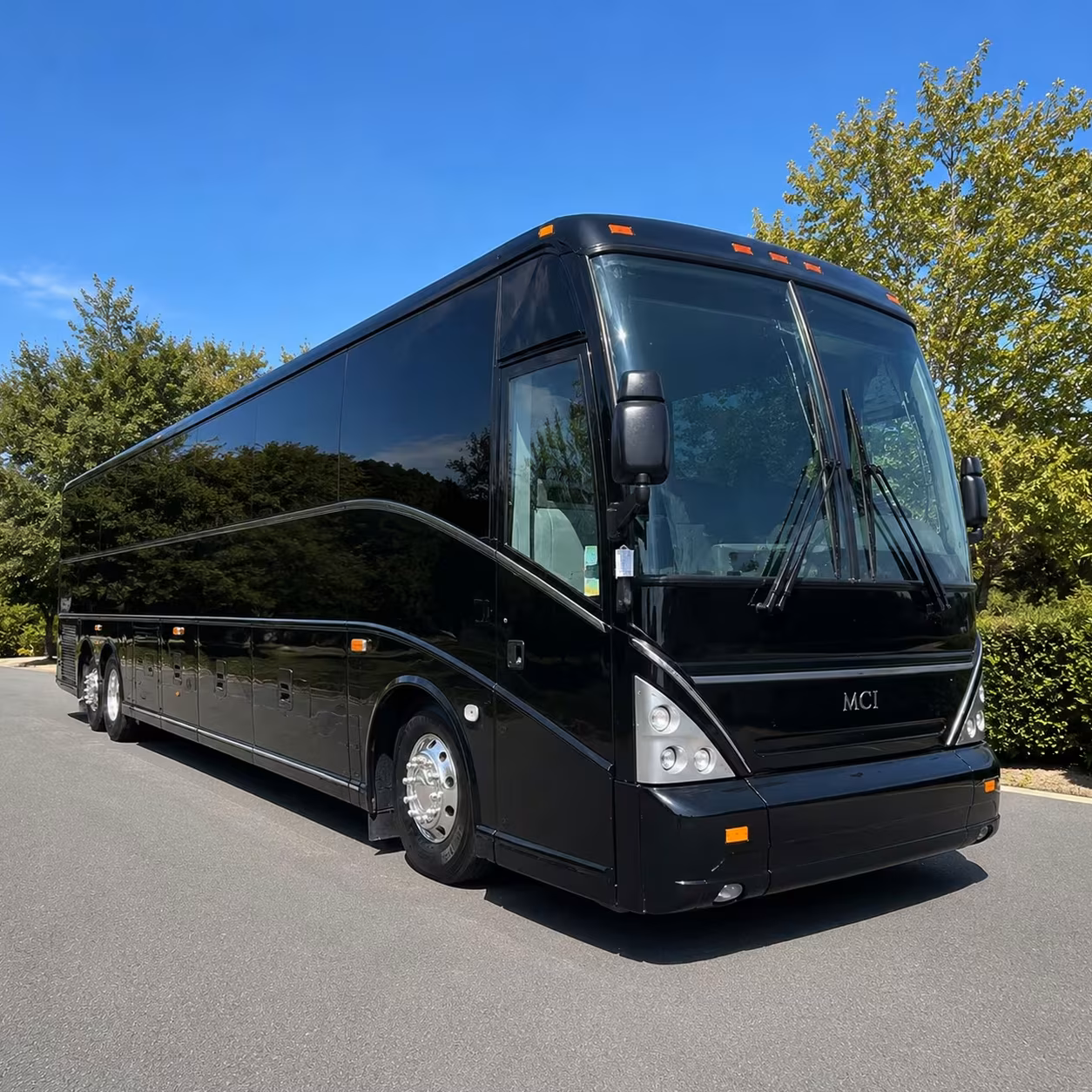 long distance corporate bus rentals from fargo