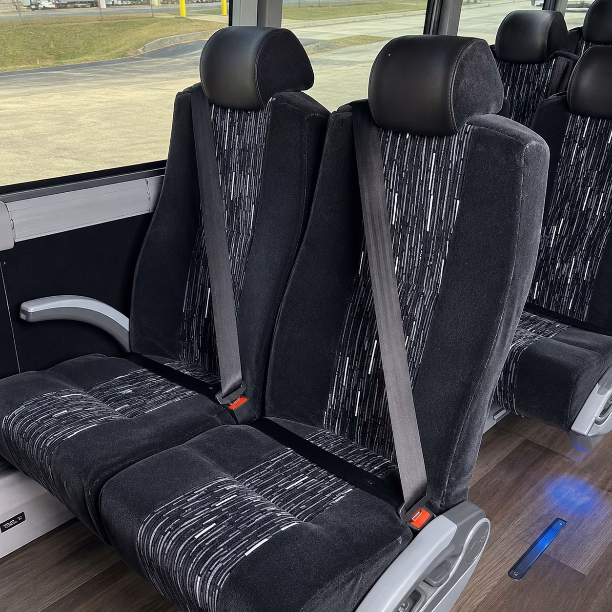 north dakota national guard charter bus rentals near fargo