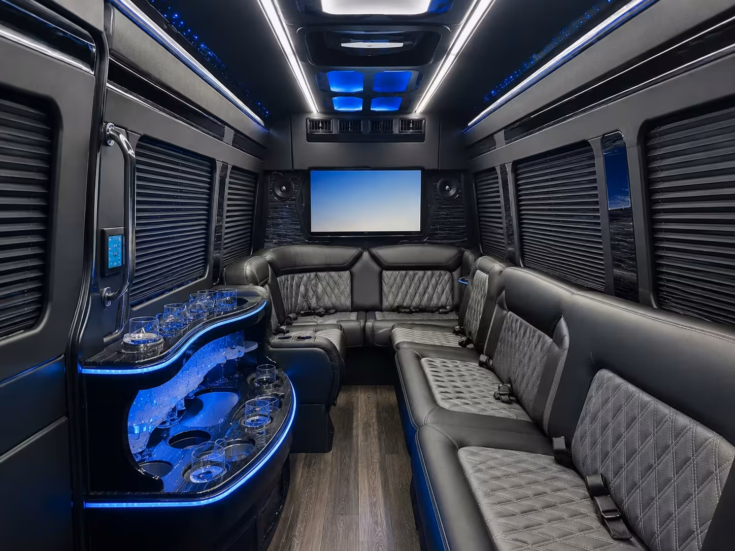sprinter limousine interior
