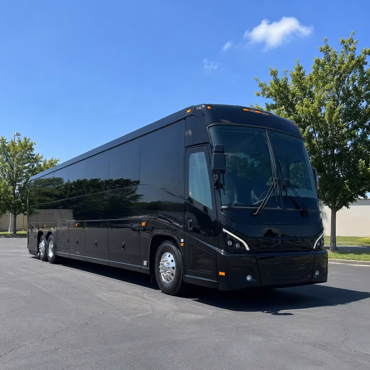winter commuter bus rentals for fargo teams
